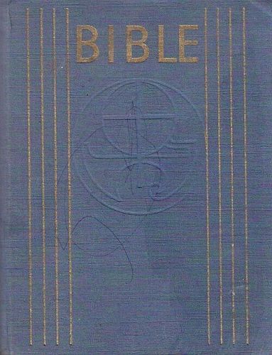 Bible  Pismo svate Stareho a Noveho zakona | antikvariat - detail knihy
