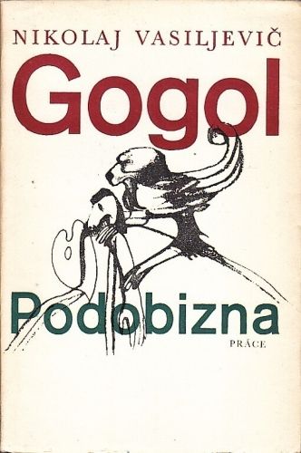 Podobizna - Gogol Nikolaj Vasiljevic | antikvariat - detail knihy