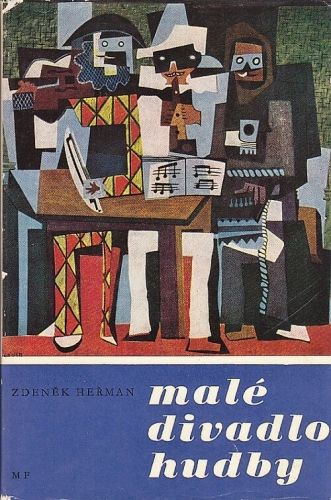 Male divadlo hudby - Herman Zdenek | antikvariat - detail knihy