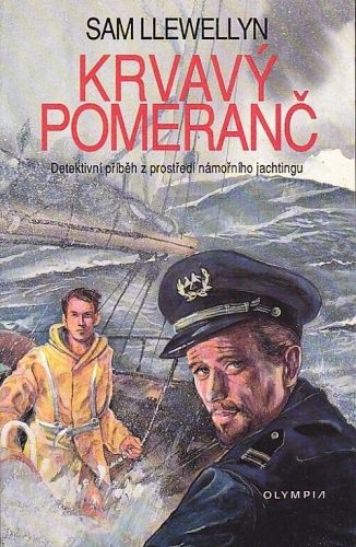 Krvavy pomeranc - Llewellyn Sam | antikvariat - detail knihy