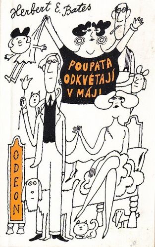 Poupata odkvetaji v maji - Bates Herbert E | antikvariat - detail knihy