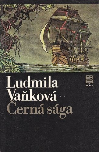 Cerna saga - Vankova Ludmila | antikvariat - detail knihy