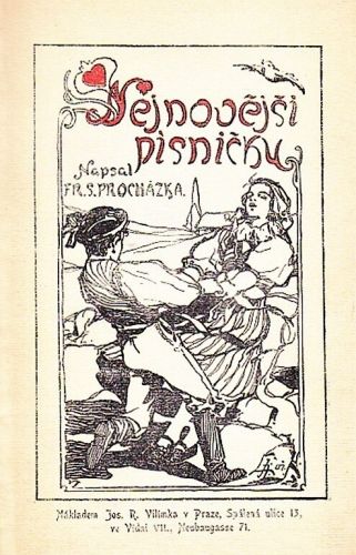 Nejnovejsi pisnicky - Prochazka FrS | antikvariat - detail knihy