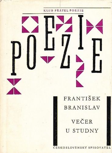 Vecer u studny - Branislav Frantisek | antikvariat - detail knihy
