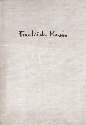 Frantisek Kavan - Vancl Karel | antikvariat - detail knihy