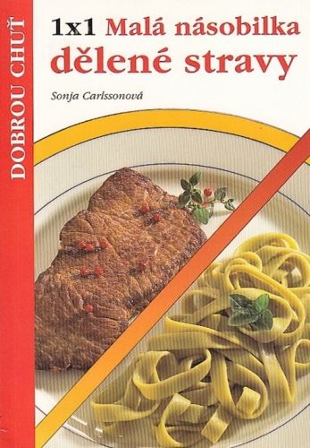 1x1 Mala nasobilka delene stravy - Carlssonova Sonja | antikvariat - detail knihy