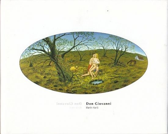Don Giovanni - Kuris Martin | antikvariat - detail knihy