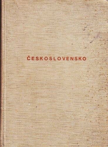 Ceskoslovensko - Merhout Cyril | antikvariat - detail knihy