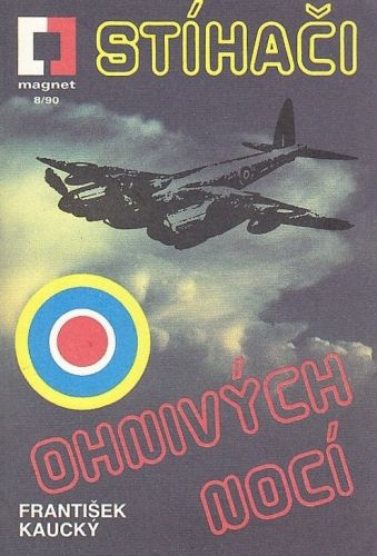 Stihaci ohnivych noci - Kaucky Frantisek | antikvariat - detail knihy