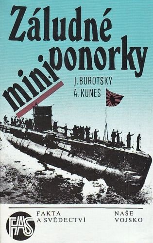 Zaludne miniponorky - Borotsky J Kunes A | antikvariat - detail knihy