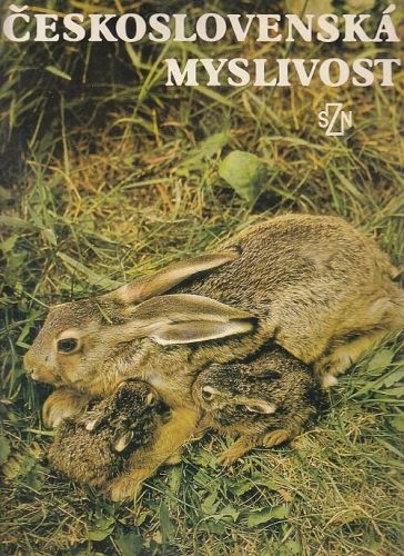 Ceskoslovenska myslivost - Wolf Robert | antikvariat - detail knihy