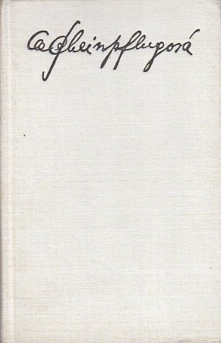 Cesky roman - Scheinpflugova Olga | antikvariat - detail knihy