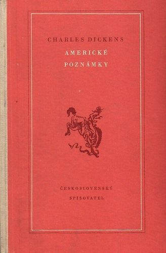 Americke poznamky - Dickens Charles | antikvariat - detail knihy