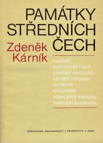 Pamatky strednich Cech - Karnik Zdenek | antikvariat - detail knihy