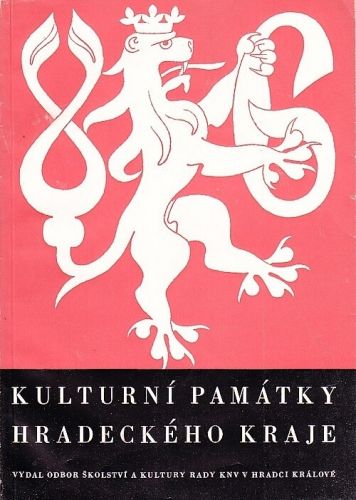 Kulturni pamatky Hradeckeho kraje | antikvariat - detail knihy