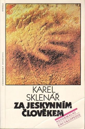 Za jeskynim clovekem - Sklenar Karel | antikvariat - detail knihy