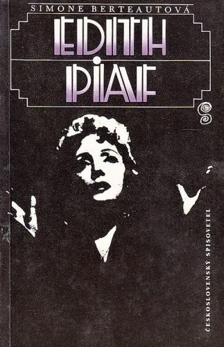 Edith Piaf - Berteautova Simone | antikvariat - detail knihy