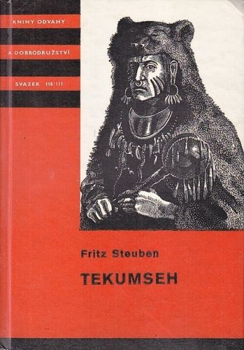 Tekumseh 3dil - Steuben Fritz | antikvariat - detail knihy