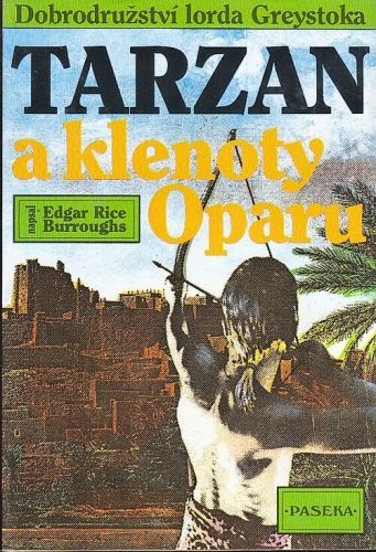 Tarzan a klenoty Oparu - Burroughs Edgar Rice | antikvariat - detail knihy