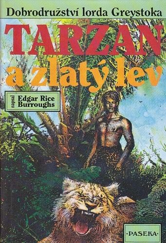 Tarzan a zlaty lev - Burroughs Edgar Rice | antikvariat - detail knihy