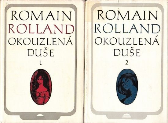 Okouzlena duse 1 a 2 - Rolland Romain | antikvariat - detail knihy