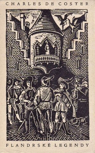 Flandrske legendy - Coster Charles de | antikvariat - detail knihy