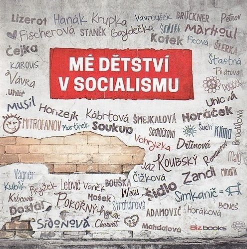 Me detstvi v socialismu - Simkanic Jan a socialisticky kolektiv | antikvariat - detail knihy