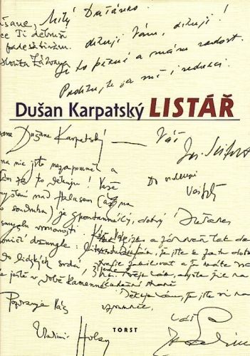 Listar - Karpatsky Dusan | antikvariat - detail knihy