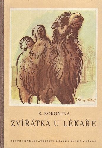 Zviratka u lekare - Boronina E | antikvariat - detail knihy
