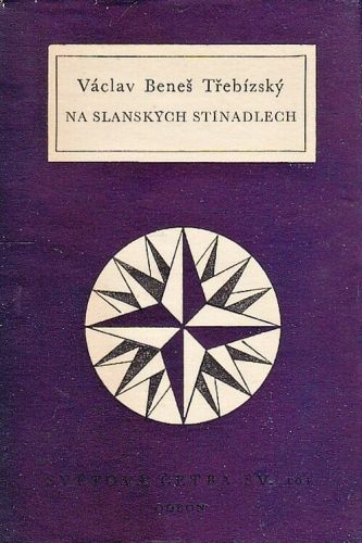 Na slatinskych stinadlech - Trebizsky Vaclav Benes | antikvariat - detail knihy
