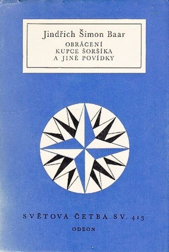 Obraceni kupce Sorcika a jine povidky - Baar Jinrich Simon | antikvariat - detail knihy
