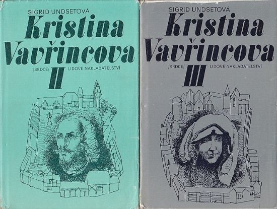 Kristina Vavrincova I III - Undsetova Sigrid | antikvariat - detail knihy