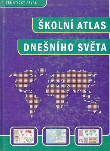 Skolni atlas dnesniho sveta | antikvariat - detail knihy