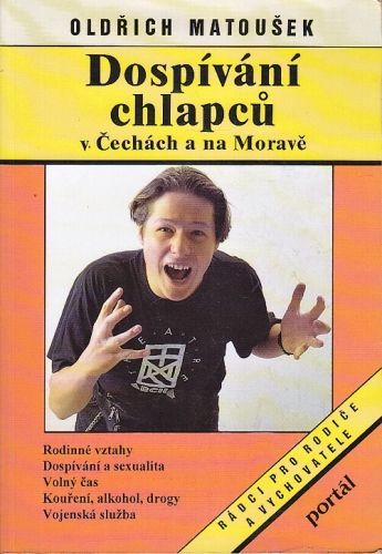Dospivani chlapcu v Cechach a na Morave - Matousek Oldrich | antikvariat - detail knihy