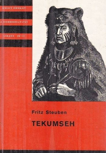Tekumseh 3dil - Steuben Fritz | antikvariat - detail knihy