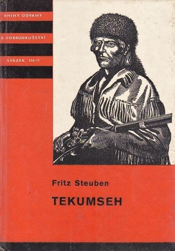 Tekumseh 2dil - Steuben Fritz | antikvariat - detail knihy