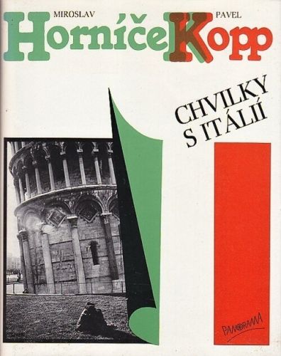Chvilky s Italii - Hornicek Miroslav | antikvariat - detail knihy