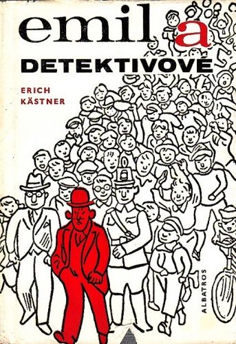 Emil a detektivove - Kastner Erich | antikvariat - detail knihy