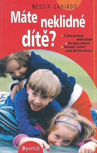 Mate neklidne dite - Laniado Nessia | antikvariat - detail knihy