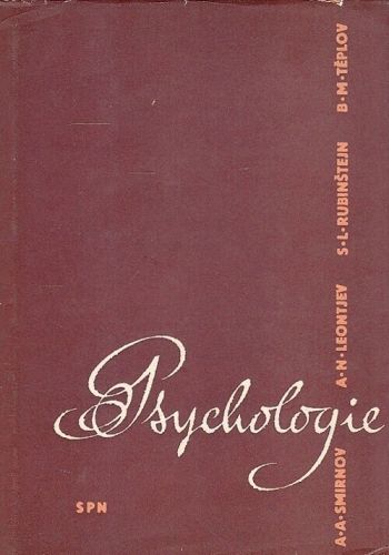 Psychologie - Smirnov AA | antikvariat - detail knihy