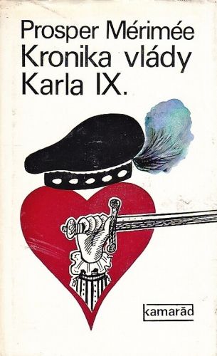 Kronika vlady Karla IX - Merimee Prosper | antikvariat - detail knihy