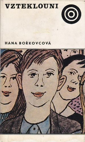 Vzteklouni - Borkovcova Hana | antikvariat - detail knihy