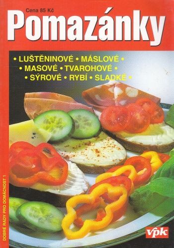 Pomazanky - Mayer Miroslav | antikvariat - detail knihy