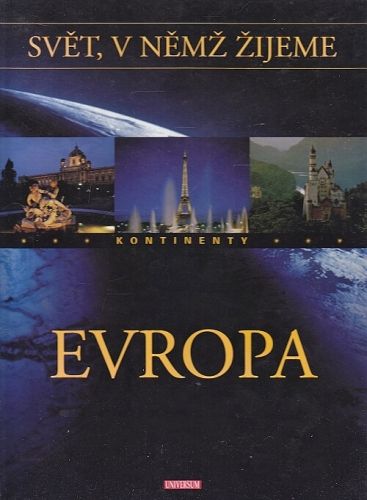 Svet v nemz zijeme  Evropa | antikvariat - detail knihy
