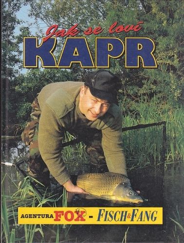 Jak se lovi kapr | antikvariat - detail knihy