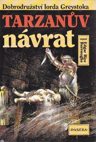 Tarzanuv navrat - Burroughs Edgar Rice | antikvariat - detail knihy