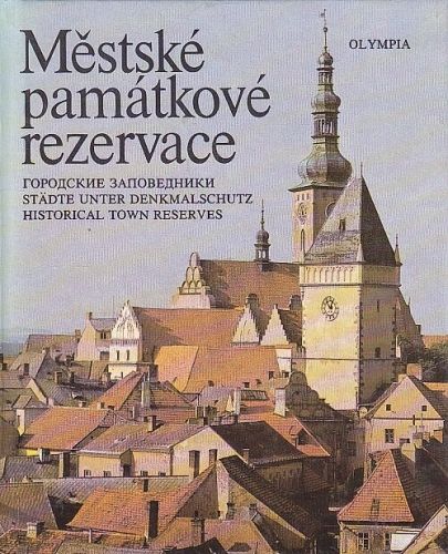 Mestske pamatkove rezervace - Paloch Vit | antikvariat - detail knihy