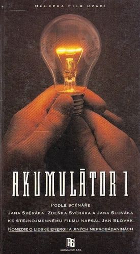 Akumulator 1  podle scenare Jana a Zdenka Sverakov - Slovak Jan | antikvariat - detail knihy