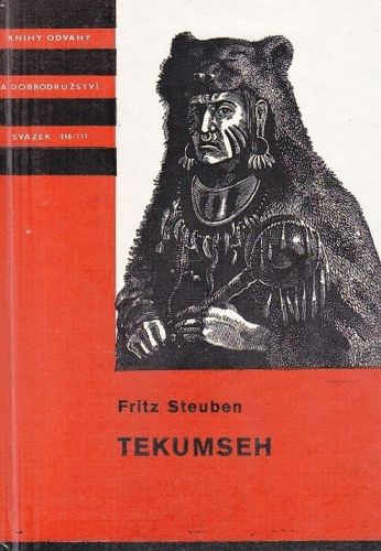 Tekumseh 3dil - Steuben Fritz | antikvariat - detail knihy