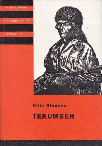Tekumseh 2dil - Steuben Fritz | antikvariat - detail knihy